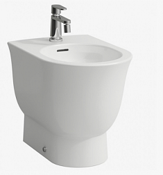 Биде The New Classic 37х53 см, с 1 отв. под смес, напольное, без крышки 8.3285.1.000.302.1 Laufen